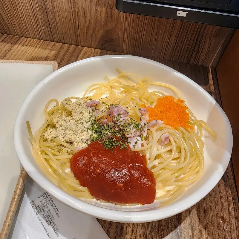 샤브샤브 후 즐기는 특별한 파스타