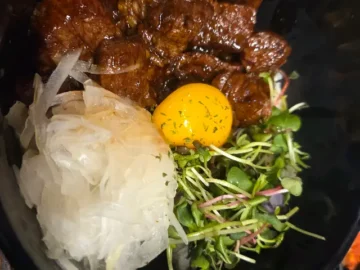 가산디지털단지에서 혼밥하기 딱 좋은 곳, 고칸에서 맛보는 인생 덮밥!