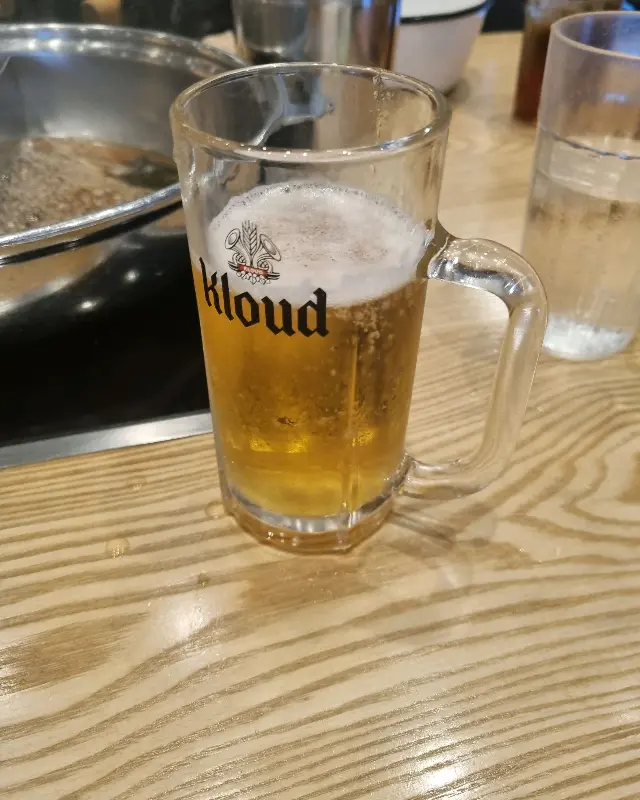 시원한 생맥주