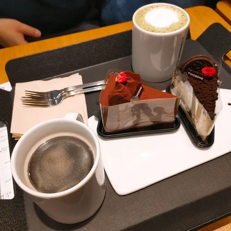 투썸플레이스 디저트