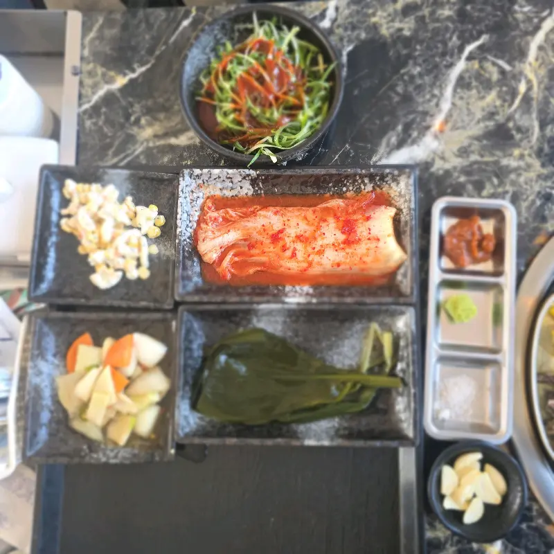 푸짐한 한 상 차림