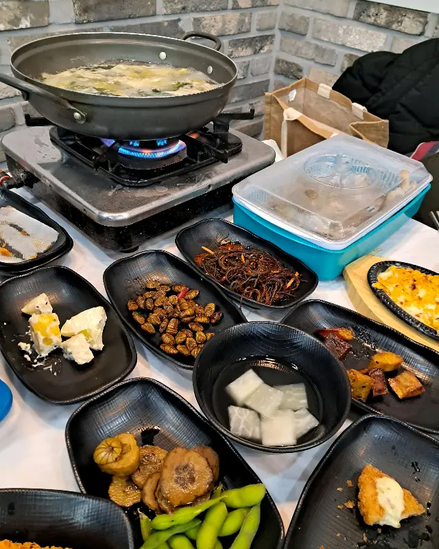 다채로운 스끼다시