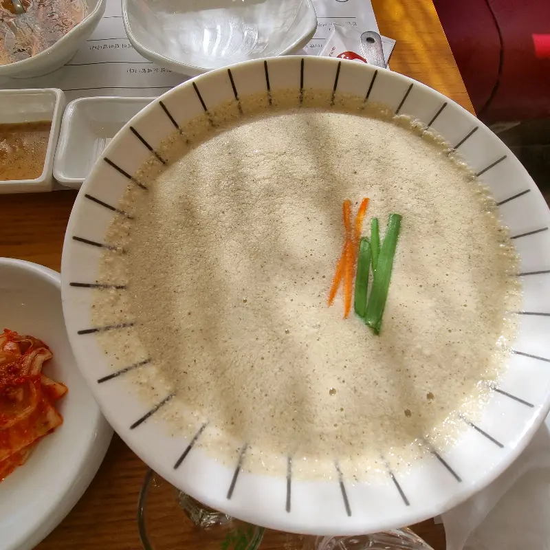 푸짐한 아구찜
