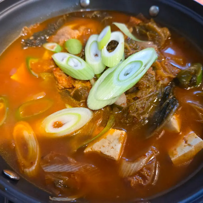 미더덕 된장찌개