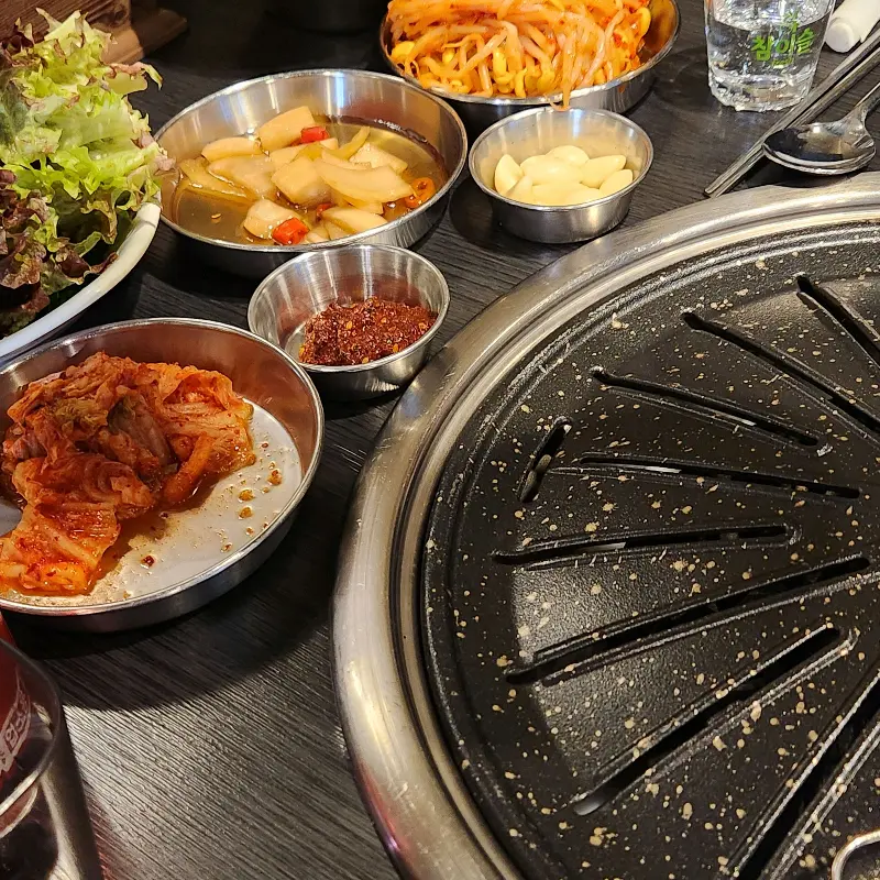 탐라돗 기본 상차림