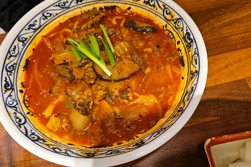 소고기 짬뽕