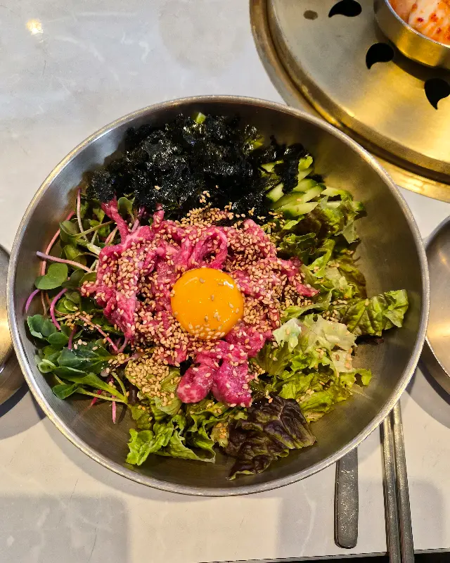 육회비빔밥