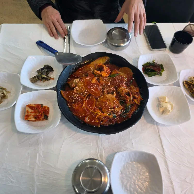 푸짐한 한 상 차림