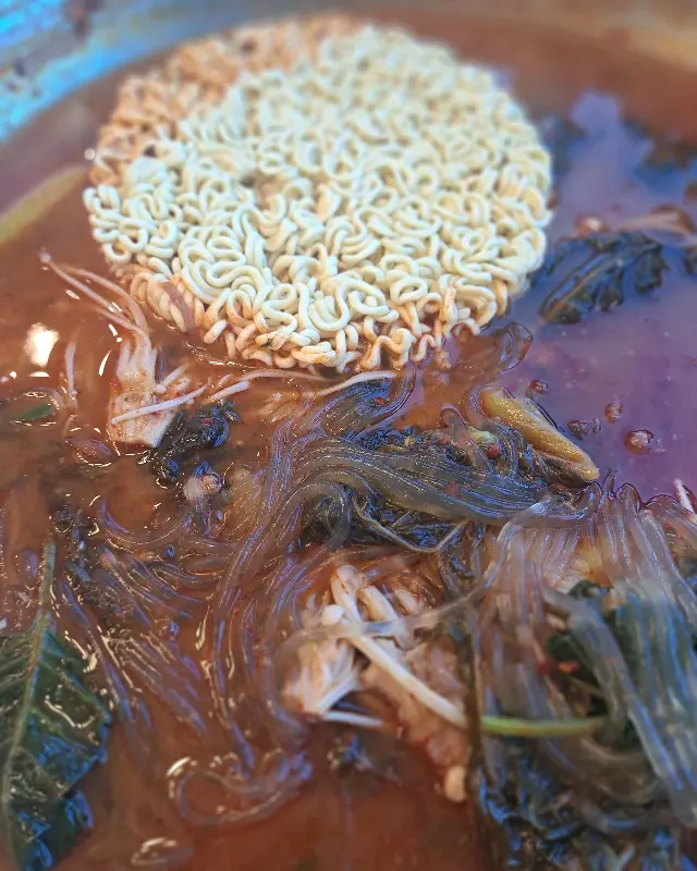 맛나감자탕 내부 모습
