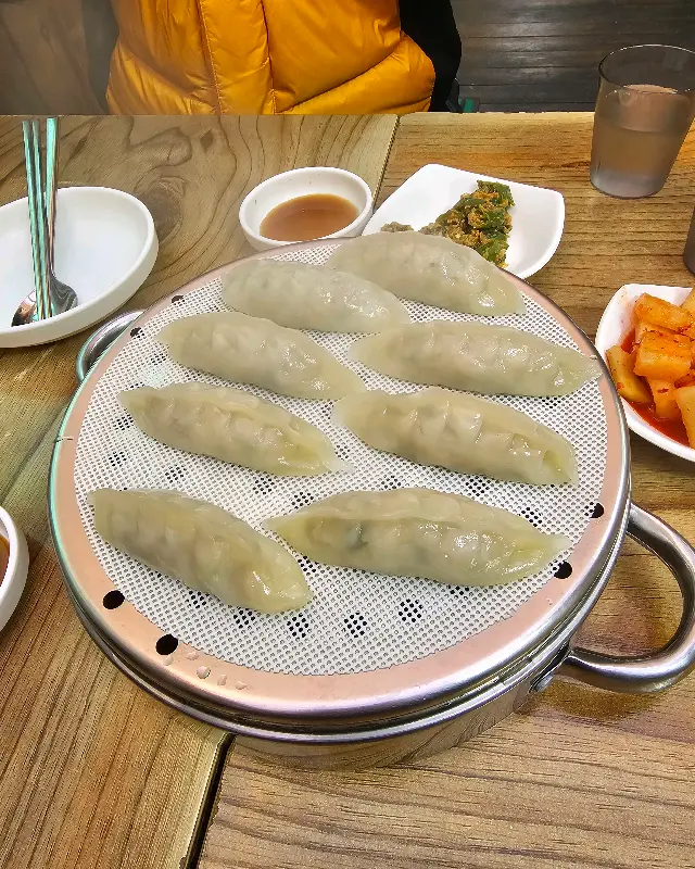 푸짐한 한 상 차림