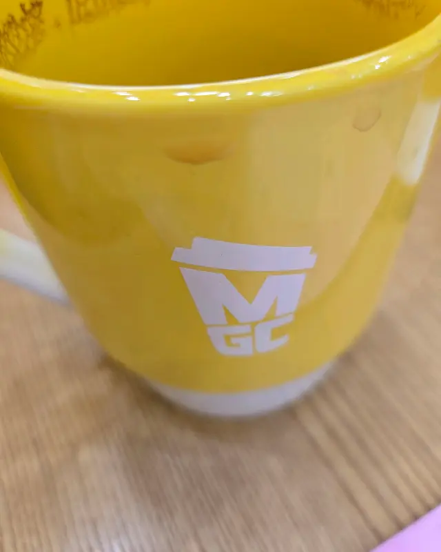 메가커피 머그컵