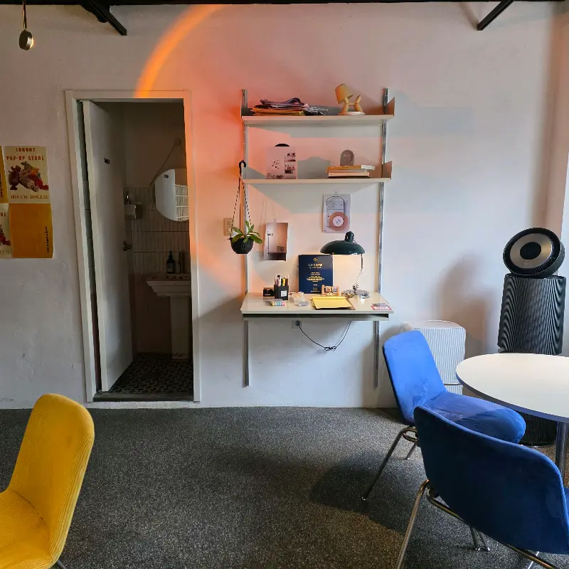 화장실 가는 길