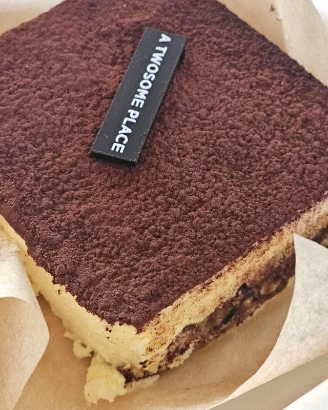 떠먹는 티라미수