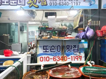 삼척 임원항, 또순네 횟집에서 맛보는 인생 자연산 회 맛집 기행