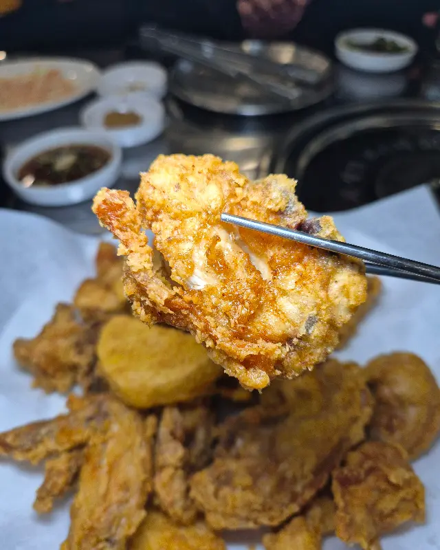 겉바속촉의 정석, 남포통닭 후라이드 치킨