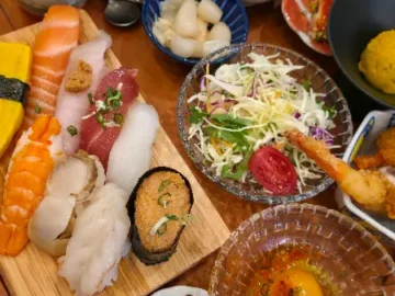 청주 지웰시티에서 맛보는 격조 높은 스시, 스시도쿠: 특별한 날의 미식 경험