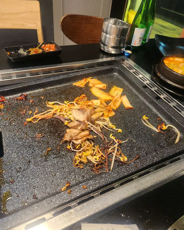 분도대패 볶음밥