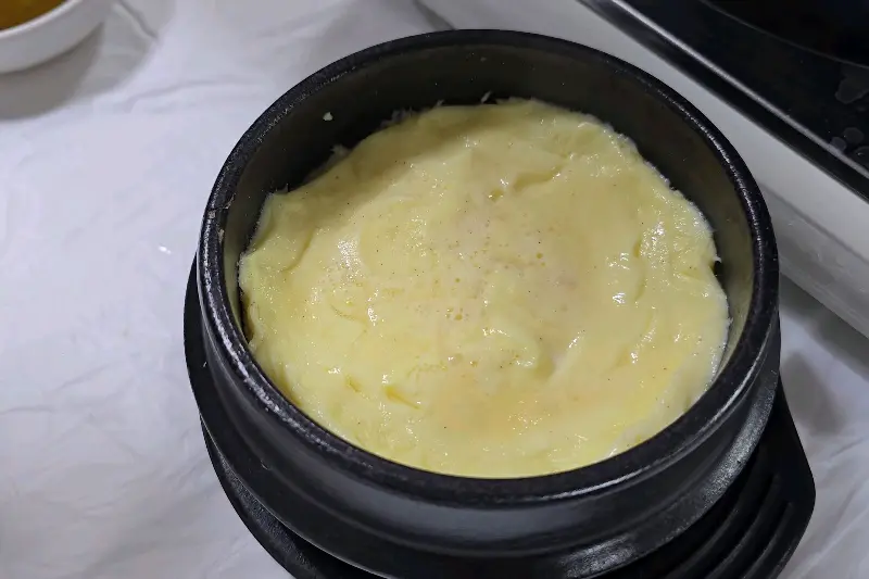 부드러운 계란찜