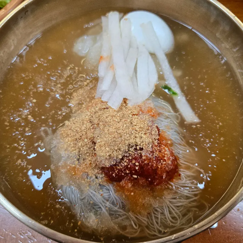 남악옥천냉면 물냉면
