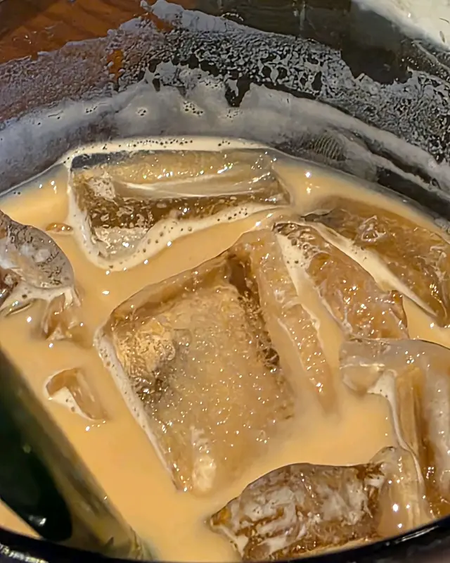 돌체라떼 아이스