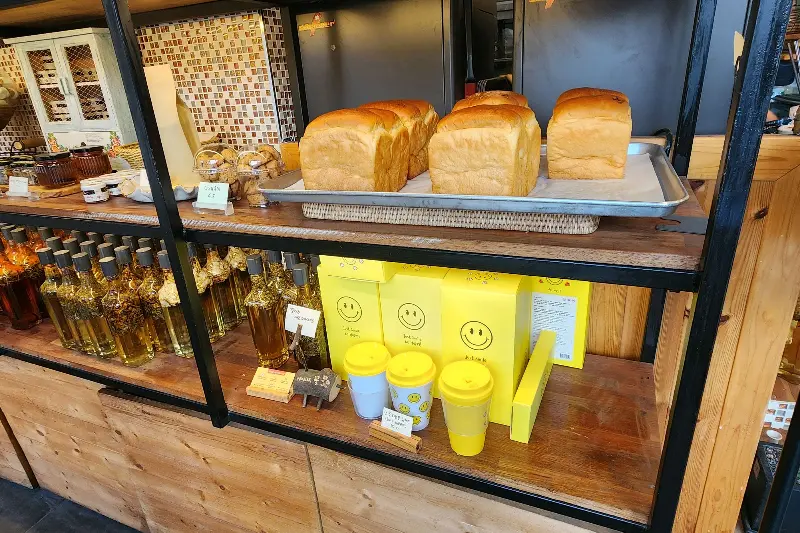 이야기꽃의 다양한 메뉴들