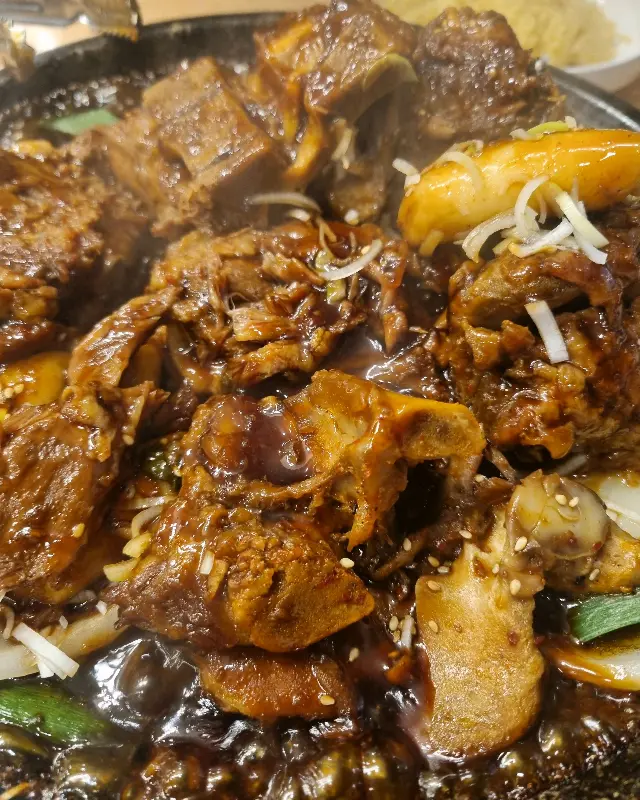 맛나감자탕 메뉴