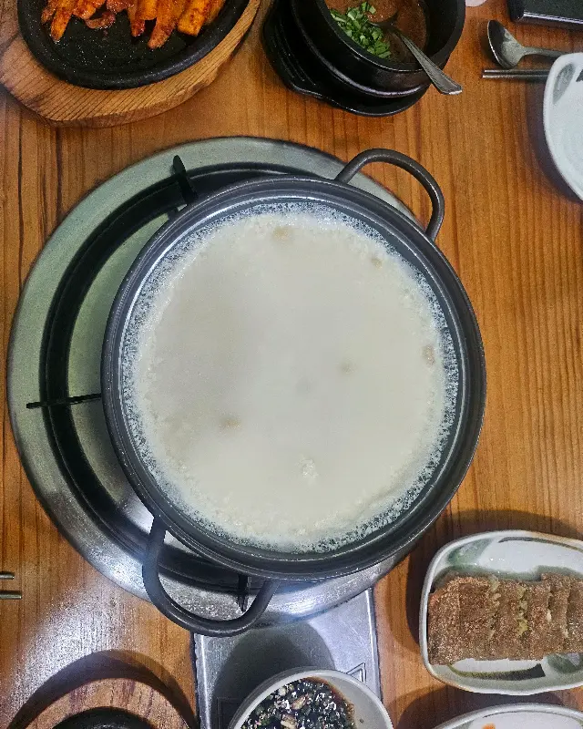 잣순두부