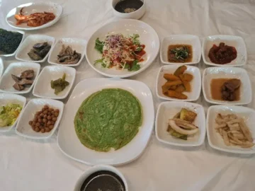 채계산 등반 후, 순창 미소식당에서 맛보는 힐링 연잎밥 한상차림 여행 맛집