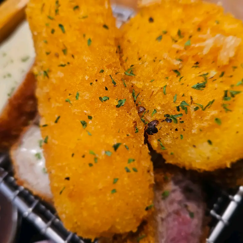 오롯소반 모듬카츠 정식