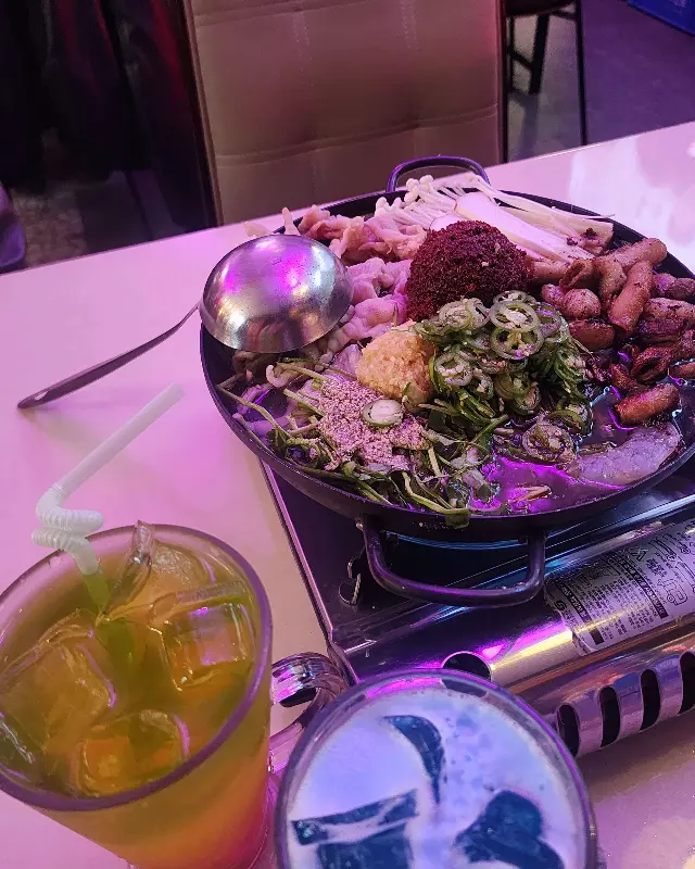 맛있는 안주들