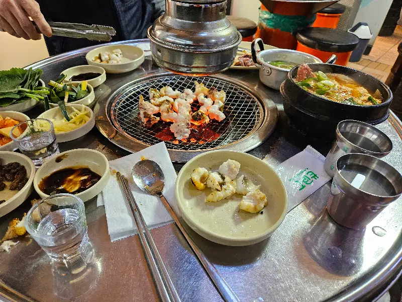 장터골에서 즐거운 시간