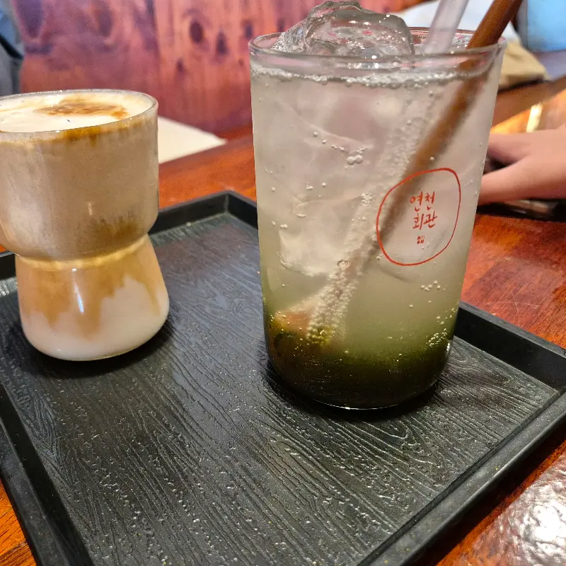 연천회관 내부 인테리어