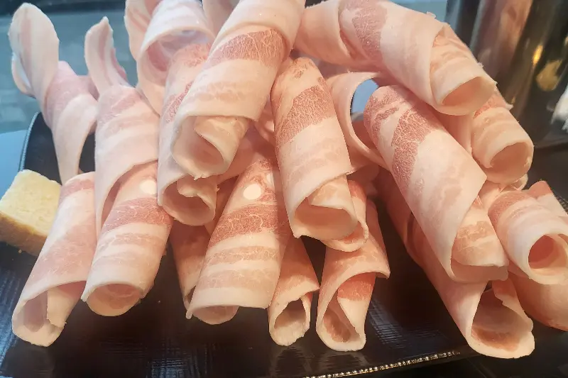 분도대패 대패삼겹살