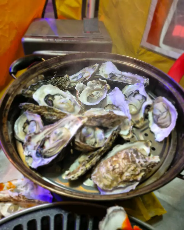 겨울철 별미, 석화찜