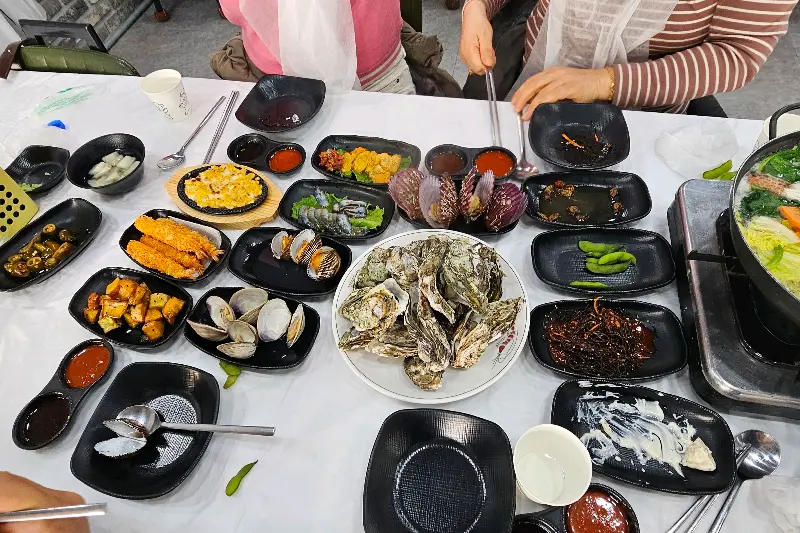 푸짐한 한 상 차림