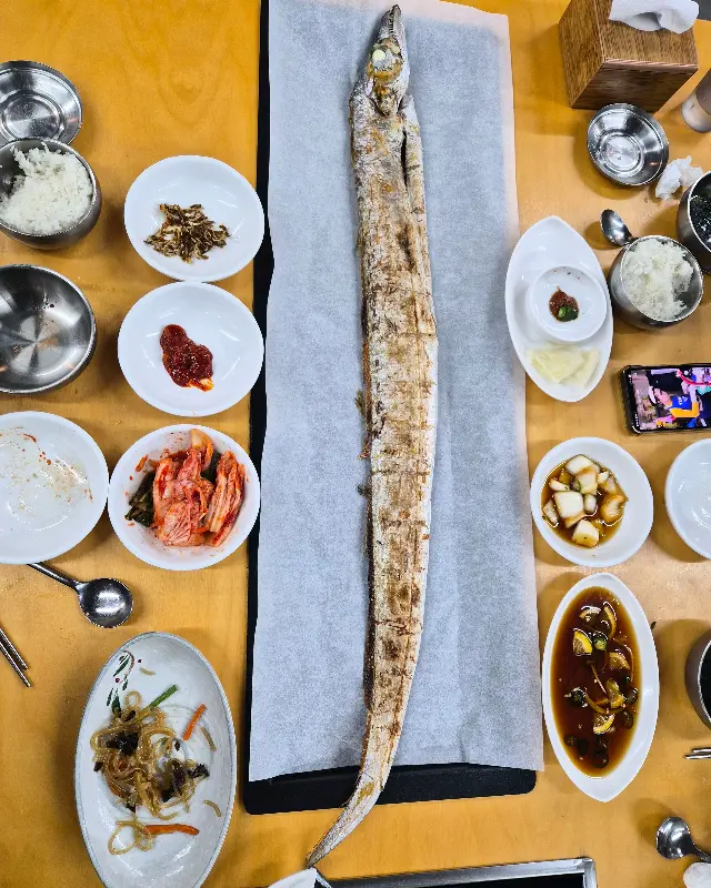 춘심이네 통갈치구이 한상차림