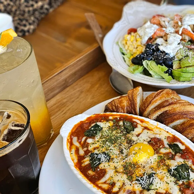 보아메르 브런치 메뉴