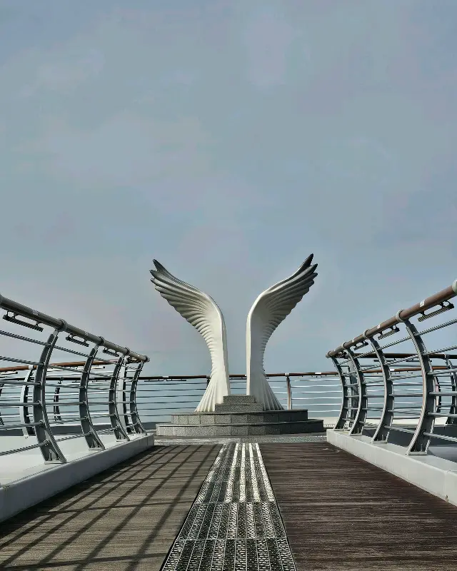 백수해안도로의 아름다운 풍경