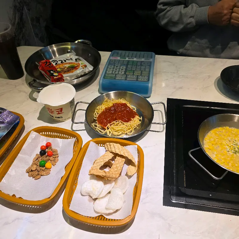 다양한 기본 안주