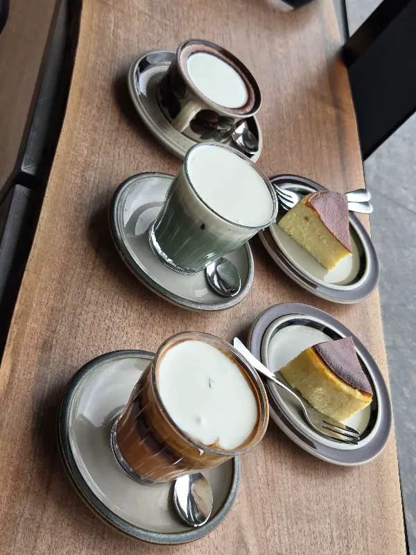 다양한 음료 메뉴