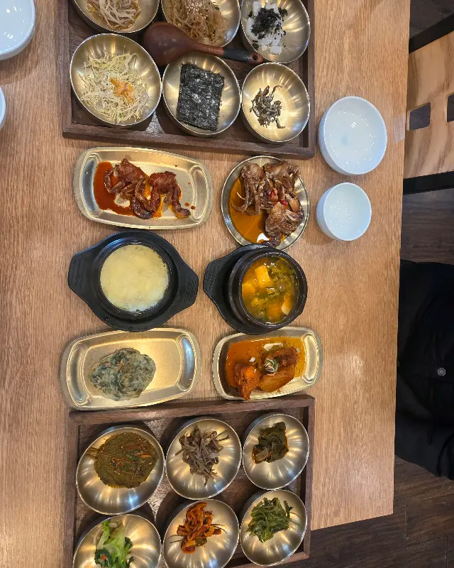 푸짐한 한 상 차림