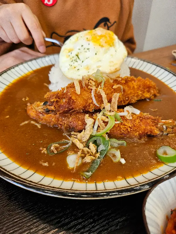 오늘하루 돈까스 카레