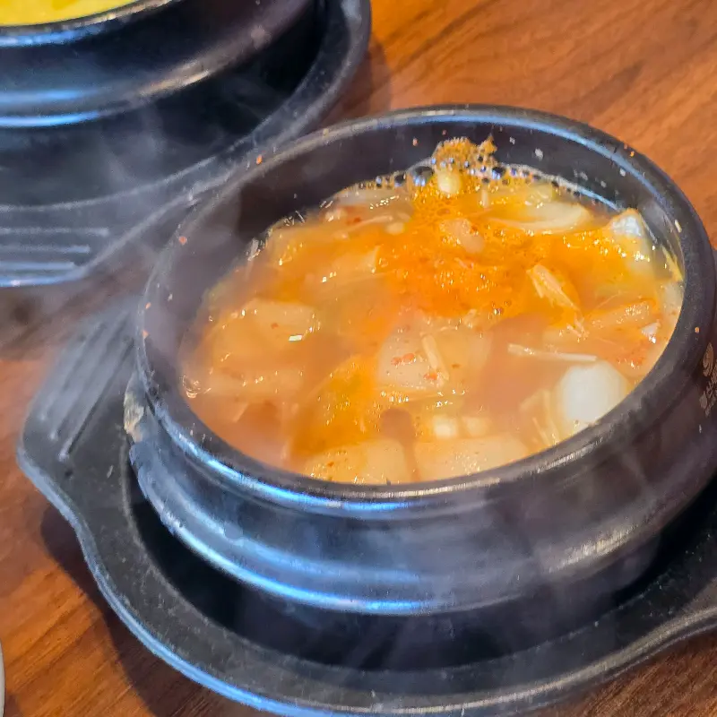 풍천장어전문 밑반찬