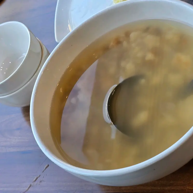 풍천장어전문 세트메뉴