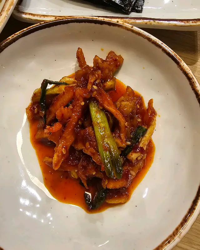 매콤달콤한 무침