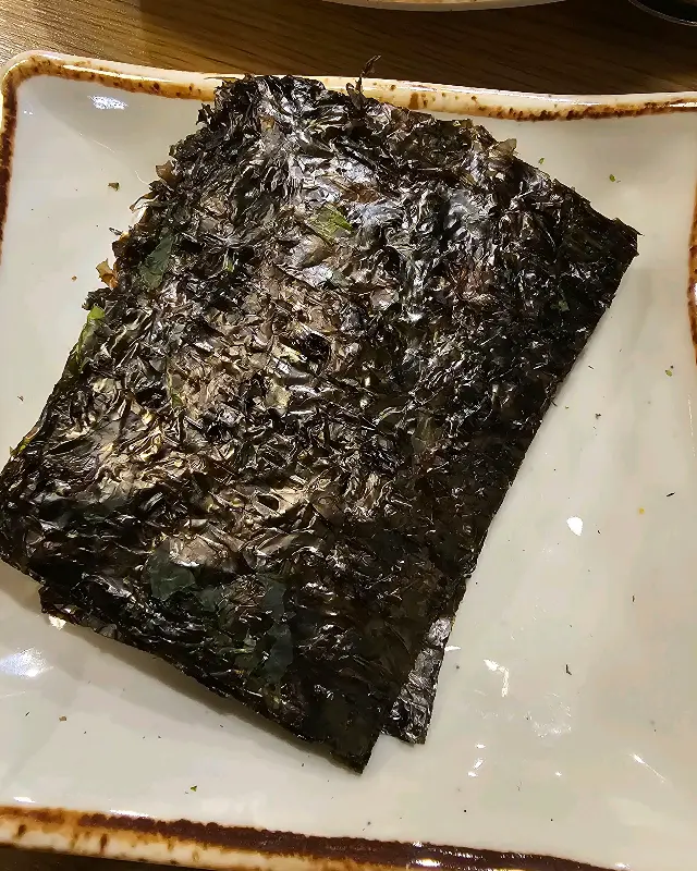 김에 싸 먹는 명태조림