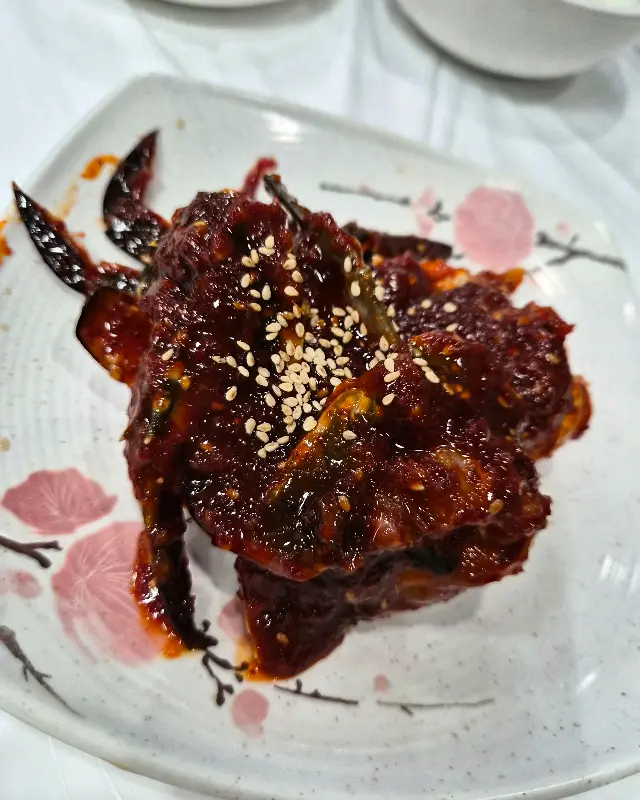 두꺼비게장의 양념게장