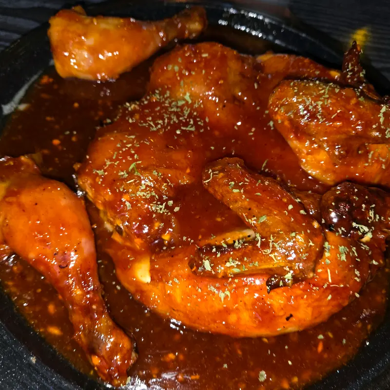 구도로통닭 양념통닭