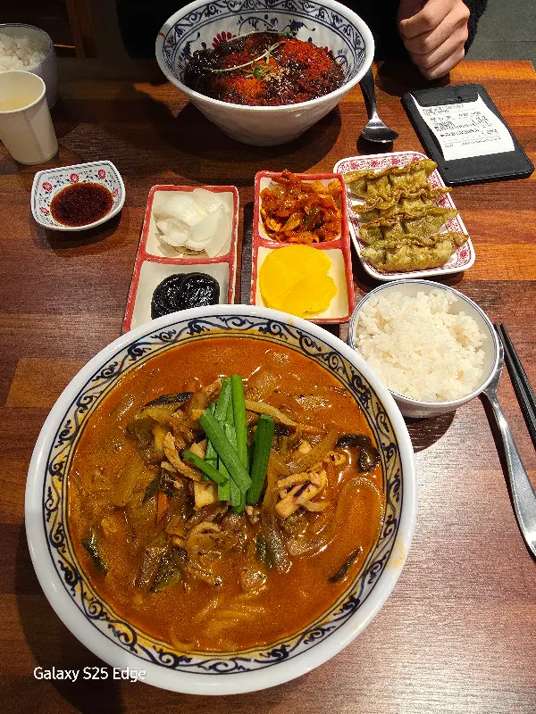 짬뽕, 짜장, 만두, 탕수육 풀코스