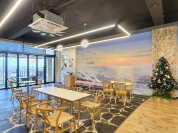 영흥도 바다 품은 축복, 장경리해수욕장 노을 맛집 카페에서 커피 한 잔!